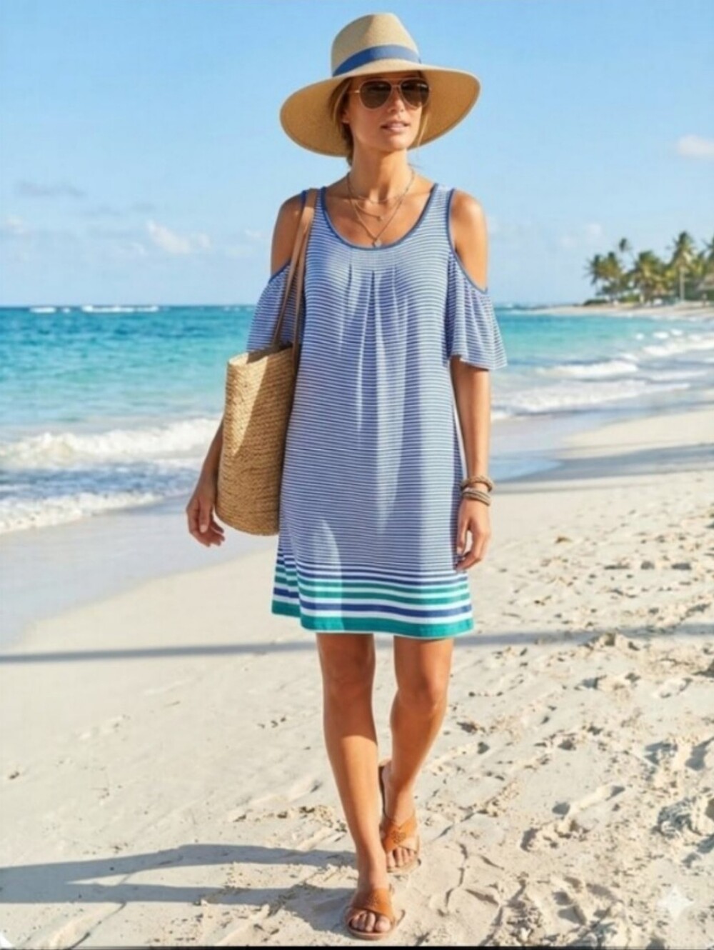 Striped Dress